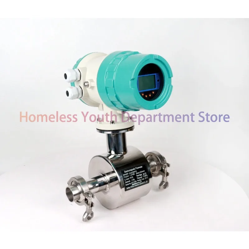 

Интеллектуальный гигиенический электромагнитный расходомер Пивная жидкость 2-проводной магнитный расходомер