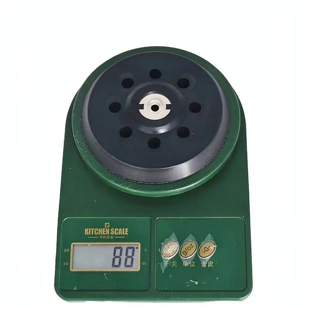 Orbital Sander Replacement Pad For Metabo SXE325 SXE425 SXE450 SXE3125 Hook Loop Sanding Disc Backing Plate Polishing Tool