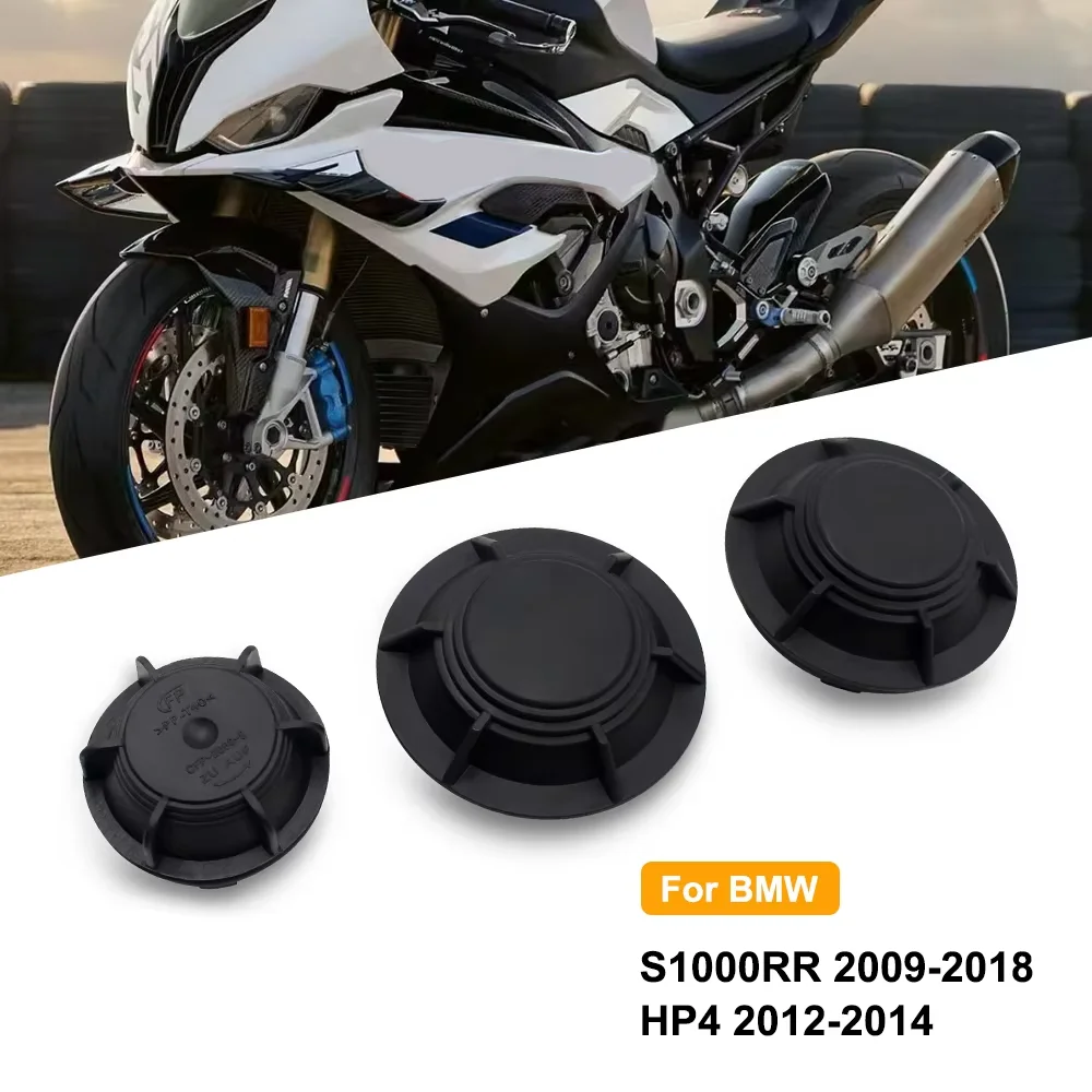 

Headlight Back Cover For BMW S1000RR S1000XR R1200RS 2009-2019 HP4 2012-2014 S1000R 2013-2021 Waterproof Black Cover