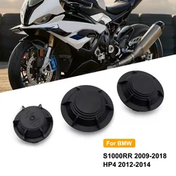 Headlight Back Cover For BMW S1000RR S1000XR R1200RS 2009-2019 HP4 2012-2014 S1000R 2013-2021 Waterproof Black Cover