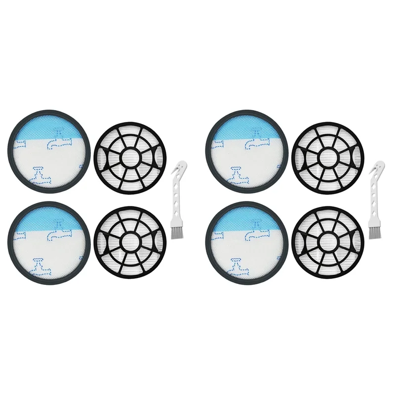 B47B-8 قطعة مرشحات HEPA لروينتا RO2910EA RO2913EA RO2915EA RO2932EA RO2933EA RO2957EA RO2981EA أجزاء المكنسة الكهربائية