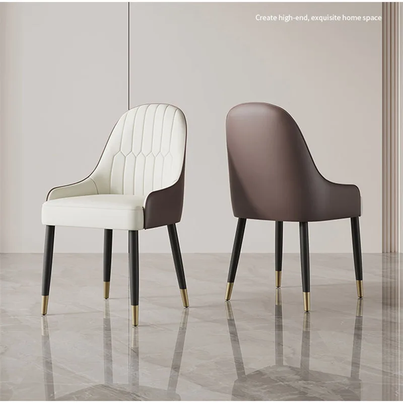 

Solid wood dining chair pineapple chair Internet celebrity restaurant hotel modern simple light luxury Nordic stool back