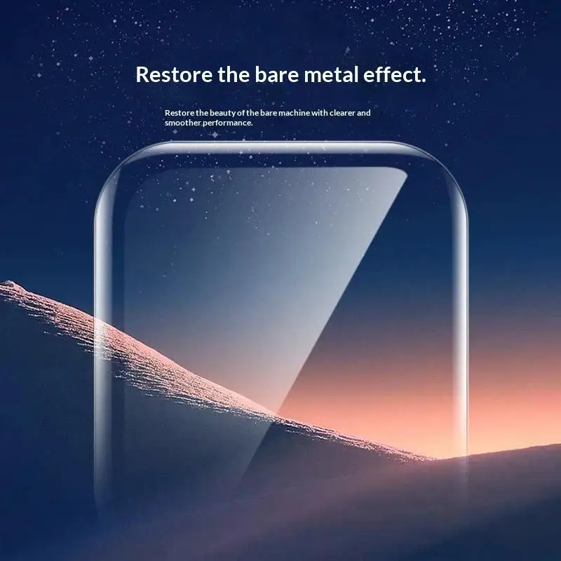 

{YY30} 1/3 шт. HD-пленка из гидрогеля с полной гидравлической пропиткой для INNIOASIS Y1, защитная пленка для экрана, нано-пленка высокой четкости, взрывозащищенная мягкая пленка