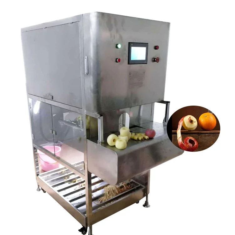 fruit Lemon Apple orange mango peeling machine