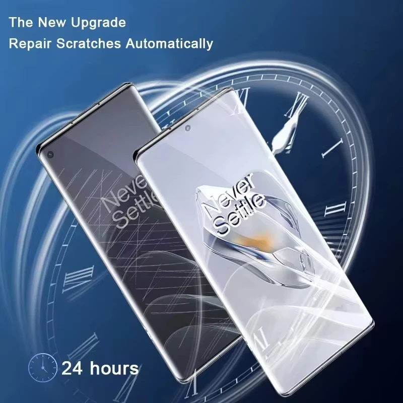 1-4PCS Full Coverage Hydrogel Film for Poco X8 Pro Max F8 Ultra F7 F6 Pro X7 X6 X5 M8 M7 M6 C75 C71 C65 Fingerprint Unlock