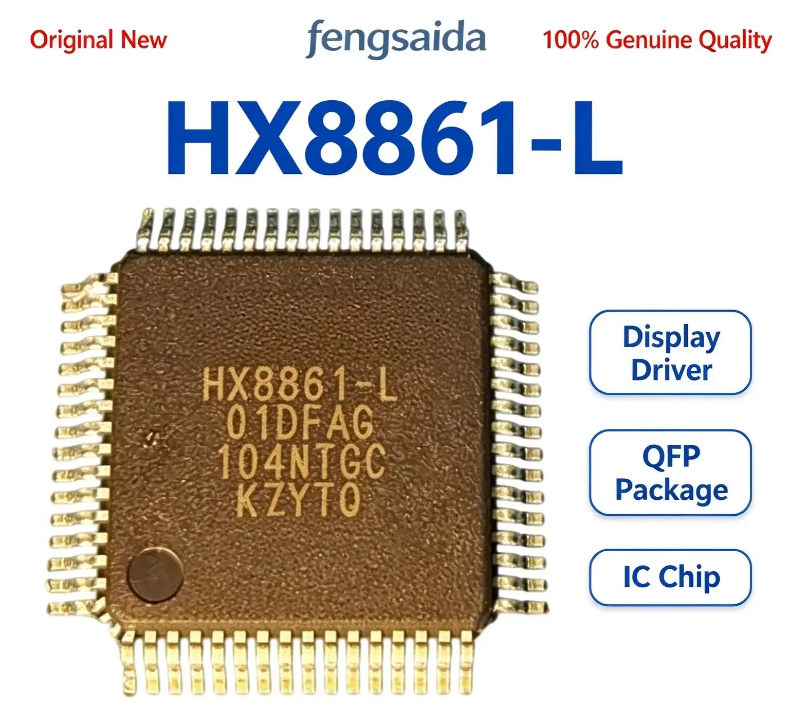 1 Piece  New HX8861-L01D FA Engine  Module ECU for Automobiles