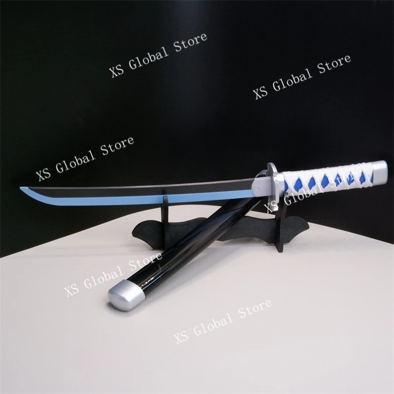 42 ซม./16.53in Demon Slayer SAMURAI ดาบไนลอนอาวุธ Props อะนิเมะอุปกรณ์ต่อพ่วงสั้น Katana รุ่นคอสเพลย์เด็กของขวัญของเล่นกลางแจ้ง