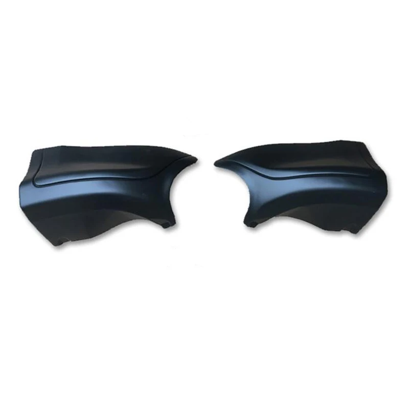For Front Rear Bumper Lip Splitter Side Skirt Infiniti FX35 FX37 Surrounded By Cars Body Kit Black Accessories 2009-2016