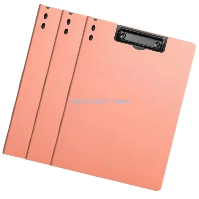 

R6FF Офисный органайзер для файлов, папка без перфоратора с пружинным зажимом, папка с двухсторонними застежками