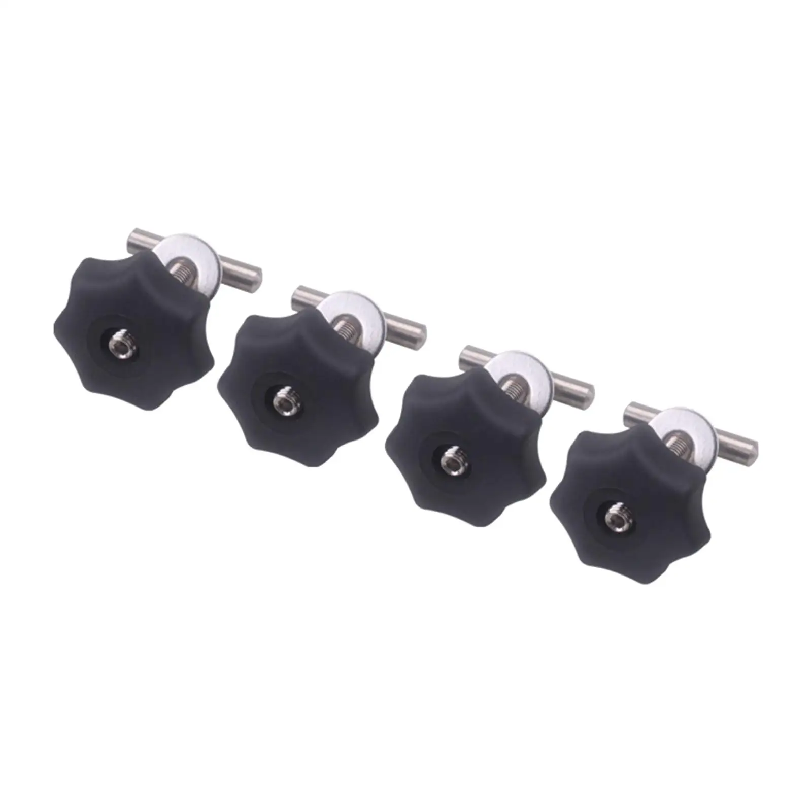 4Pcs Locking Rail Screws Bolt Set Mounting Accessories Stainless Steel Stable Fixing Screws set for T5 Multiflexboard