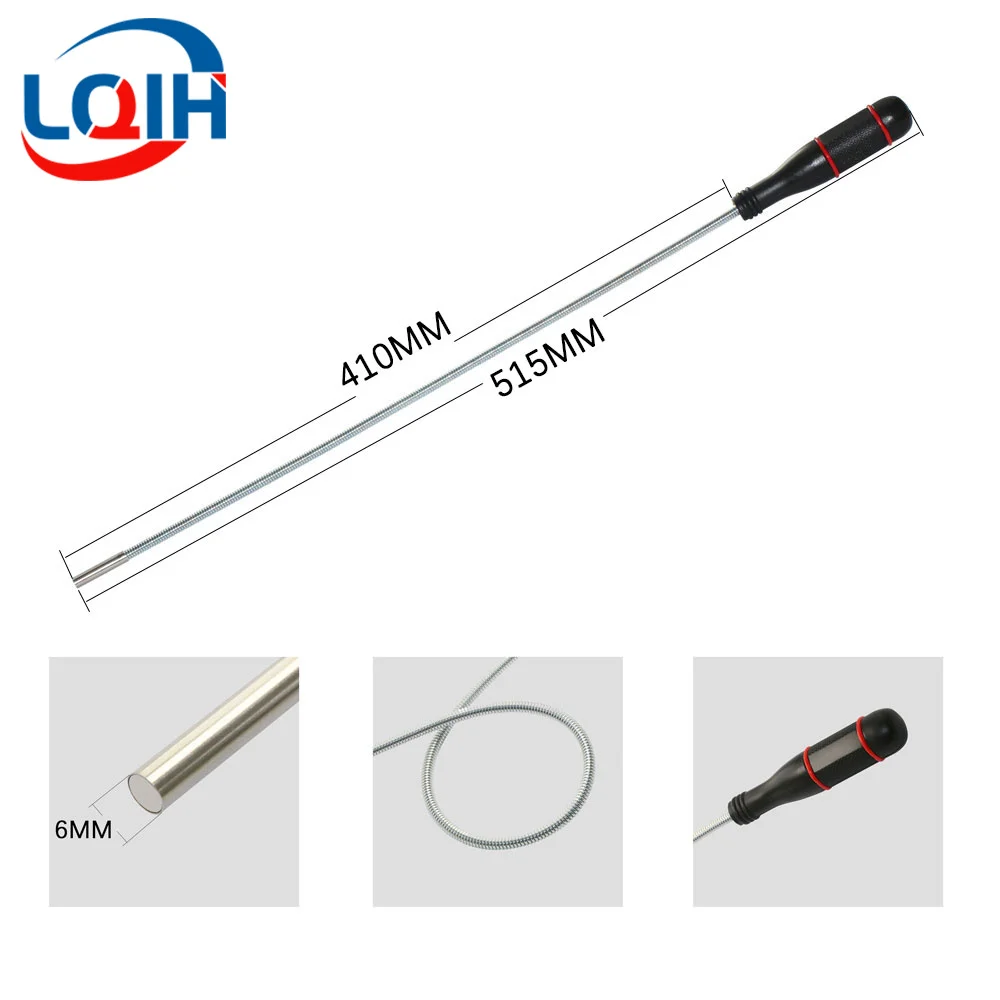 Tragbarer Mini-Teleskop-Magnet-Magnetstift, praktisches Werkzeug, Kapazität zum Aufnehmen von Muttern, Bolzen, ausziehbarer Tonabnehmerstab – Detail 14