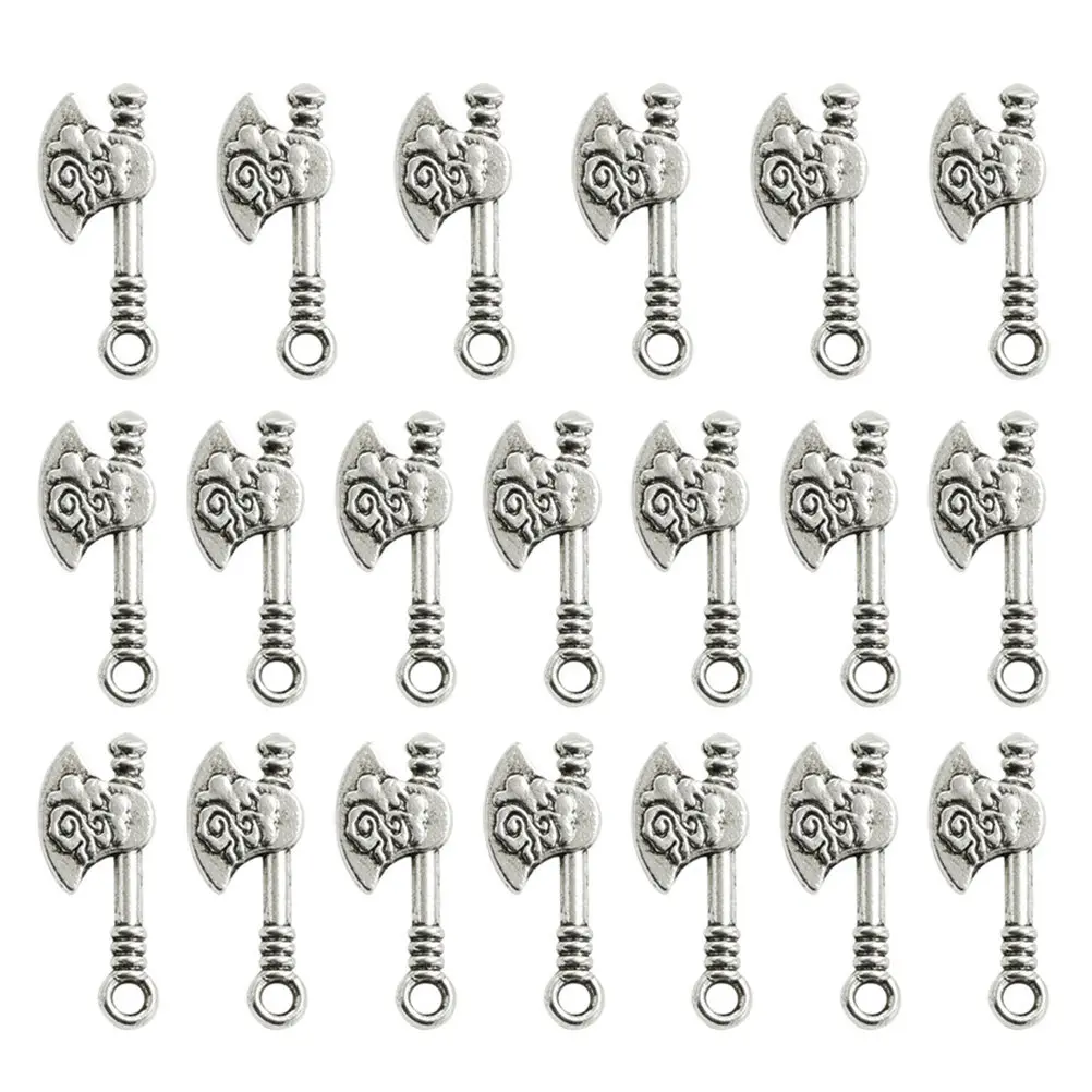 20Pcs Alloy Axe Pen…