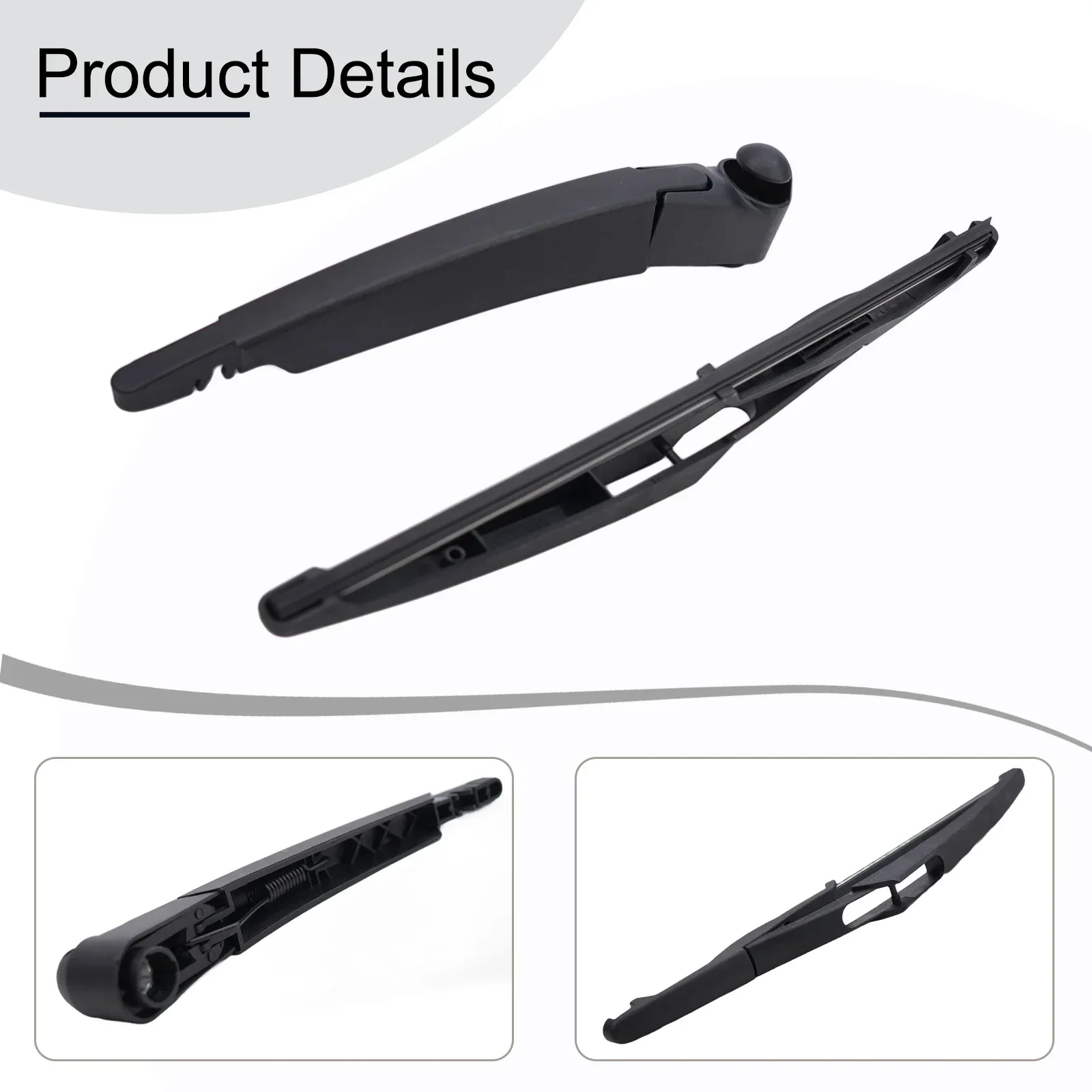 Hot Sale Wiper Blade Wiper Strip Car Accessories Fiberglass Skeleton For Mini Cooper R50/R53 Windshield Wiper Blade