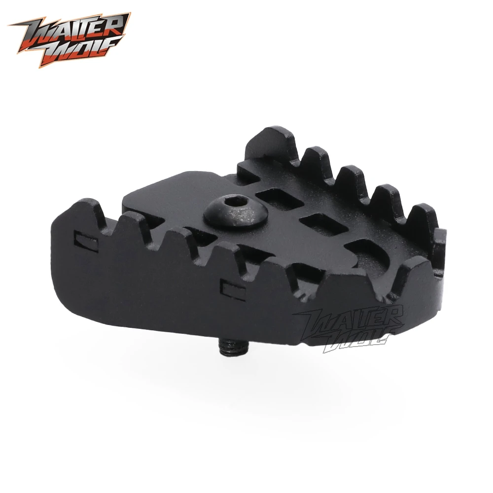 Pedal de freno de pie, placa de aumento para Honda XL750 Transalp 750, 2023-2024, extensión de palanca de freno de pie, soporte de puntas extensoras