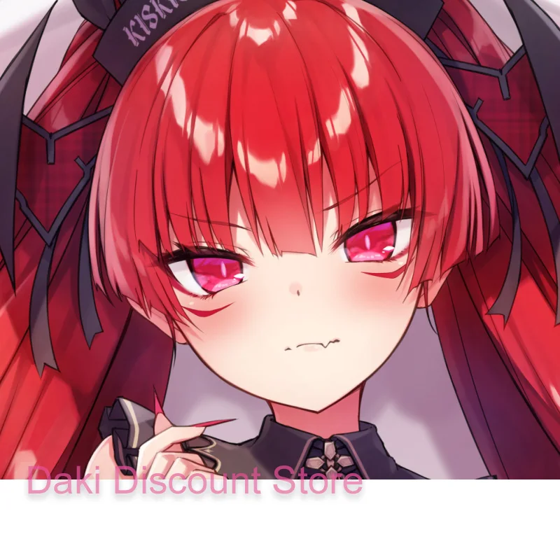 Dakimakura Anime KISKIL-LILLA Double-sided Print 2WAY Life-size Pillowcase Gift Body Pillow Cover