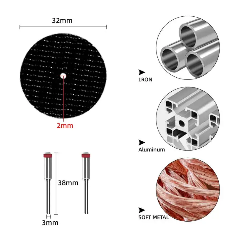 ชุดใบตัดและเจียรเพชรแบบมืออาชีพ 10/31 ชิ้น สำหรับเครื่องมือโรตารี่ขนาดเล็ก อุปกรณ์เสริมสำหรับงานไม้และโลหะ