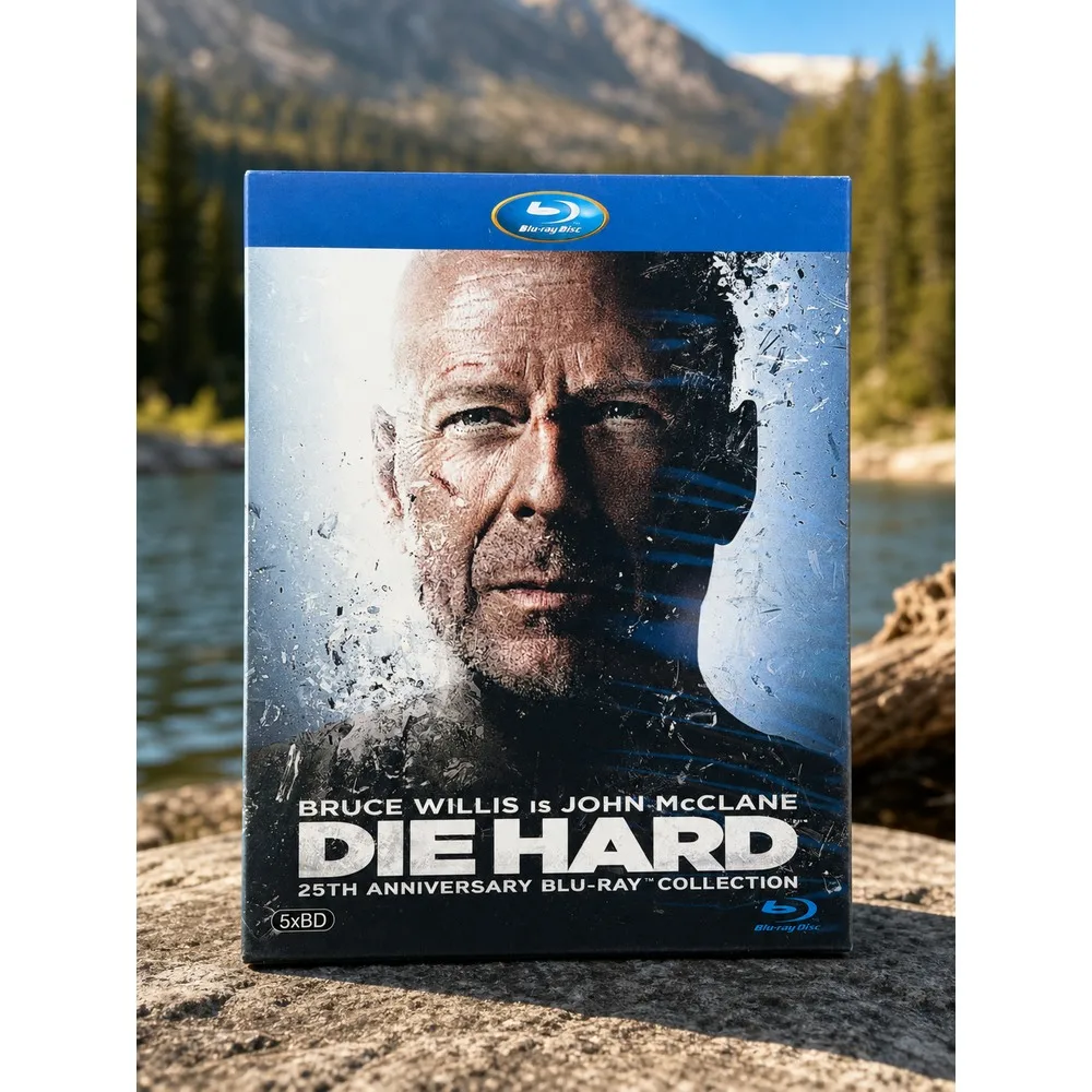 Brand New BD Blu-ray High Definition Die Hard Series Volumes 1–5 Five Disc Set English & Mandarin Audio Chinese Subtitles