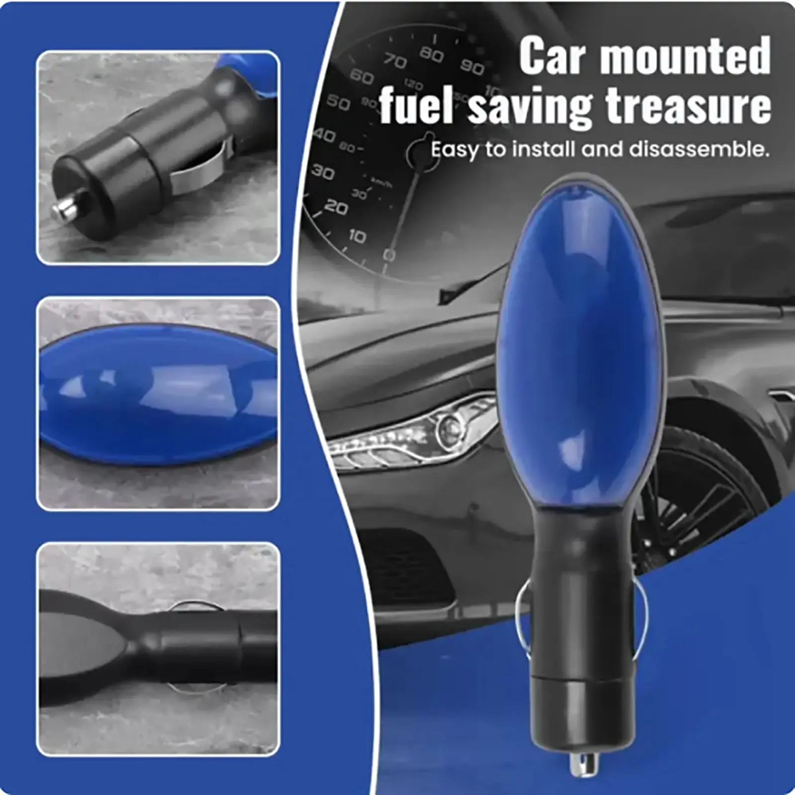 Portable Vehicle Fuel Saving Device Fuelsync Saver for Reduced Fuel Consumption Enhanced Engine Performance and Stability image 2