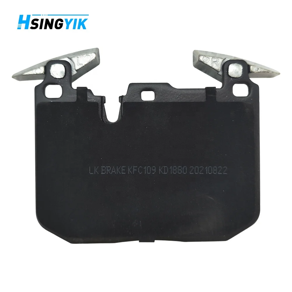 Hsingyik D1880 34116878876 Front Ceramic Brake Pad for M140I M135I M235I M240I