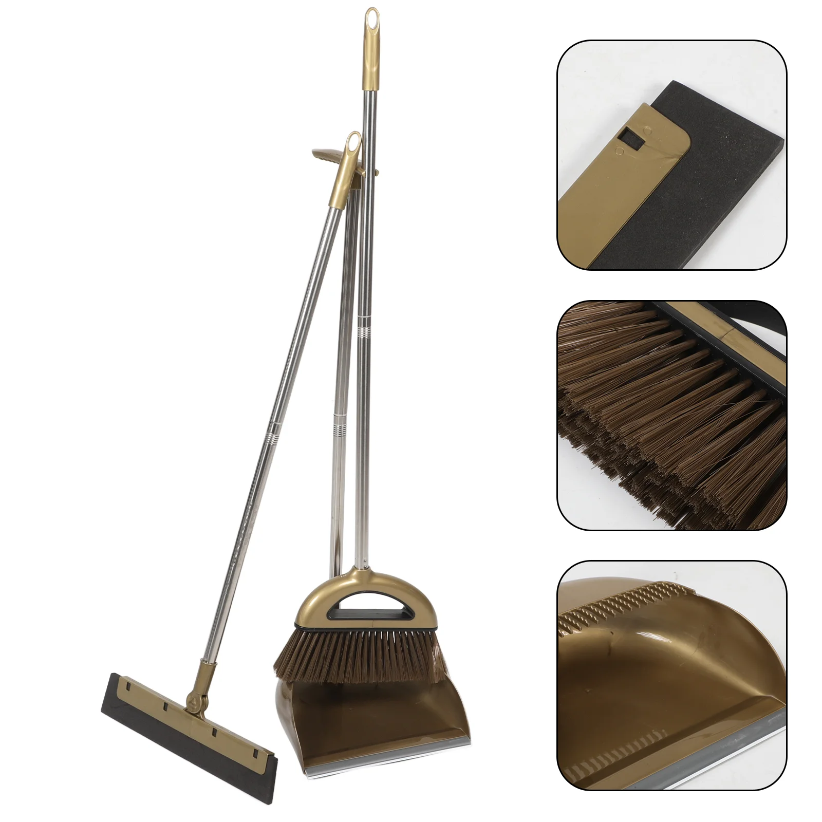 

Lobby Pan Broom Accessories for Clean Household Cleaning Supplies Toddler Dustpan