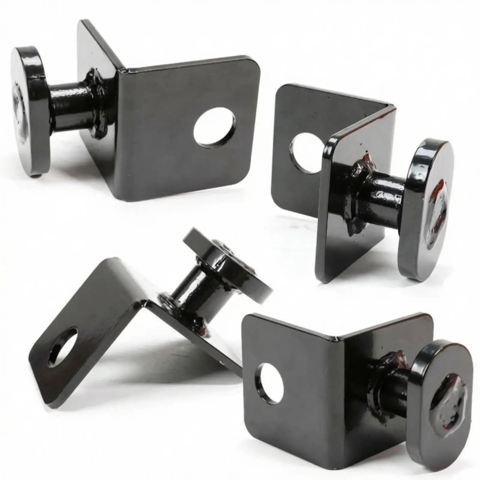 Rotating Container Anchoring Lock L Bracket Carbon Steel for Securing Shipping Containers to Concrete Ground Firmly