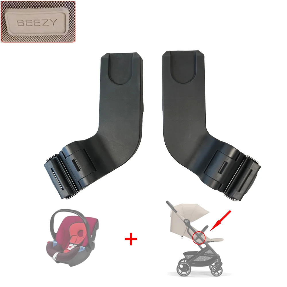 Stroller Car Seat Adapter For Beezy 2020~26 Aton Cloud Q/Z Maxi Cosi Be Safe Joie And Cybex Beezy 1~5 Converter Baby Accessories