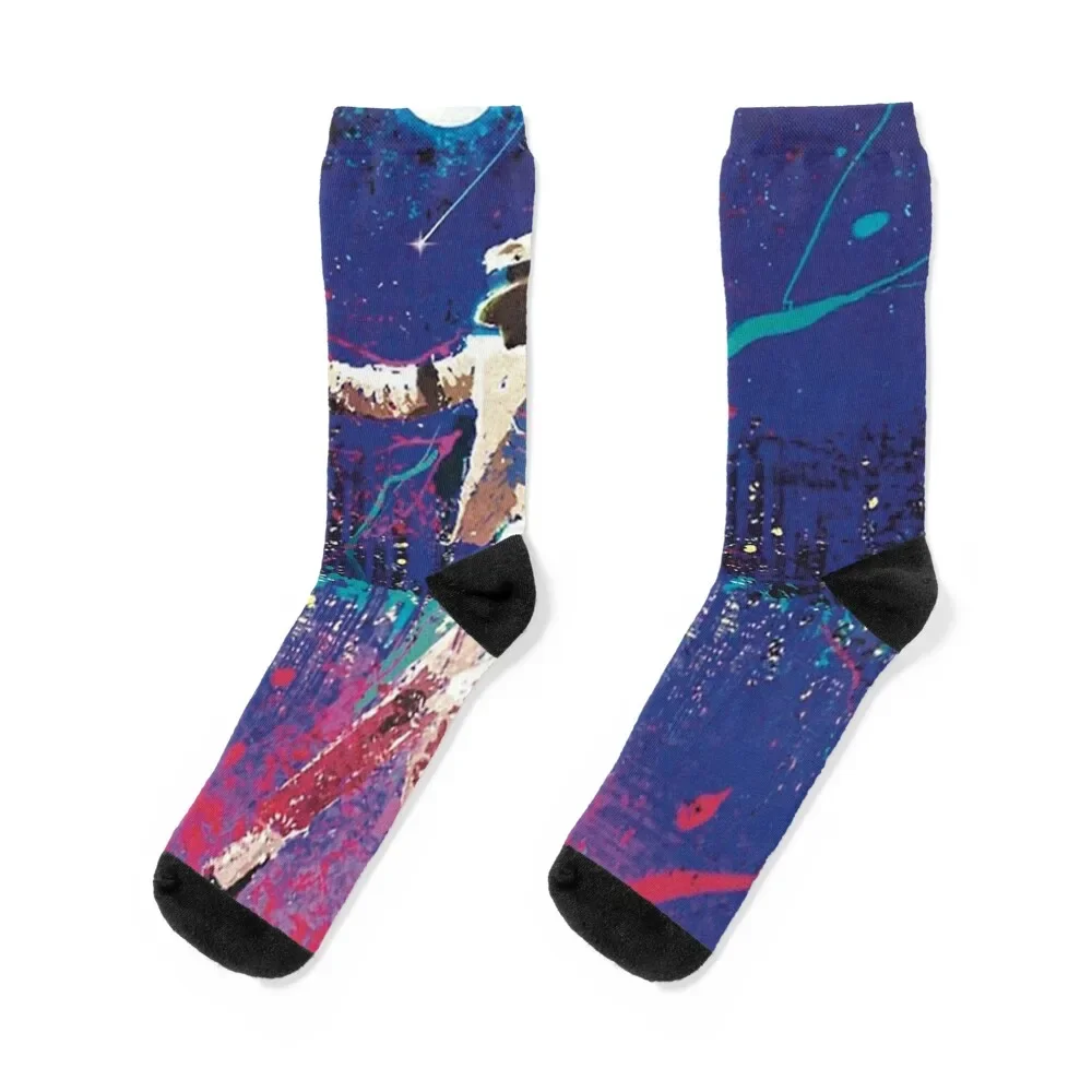 

MJ Dancing Socks heated gifts moving stockings Socks Women's Men's