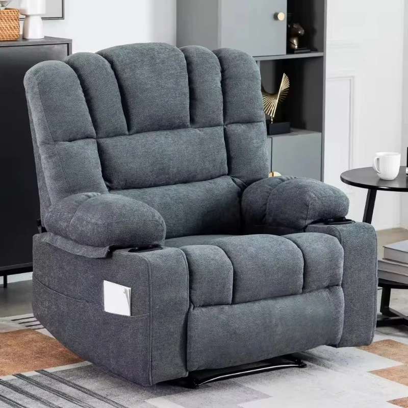 Recliner sofa bed storage foldable inflatable ergonomic heating