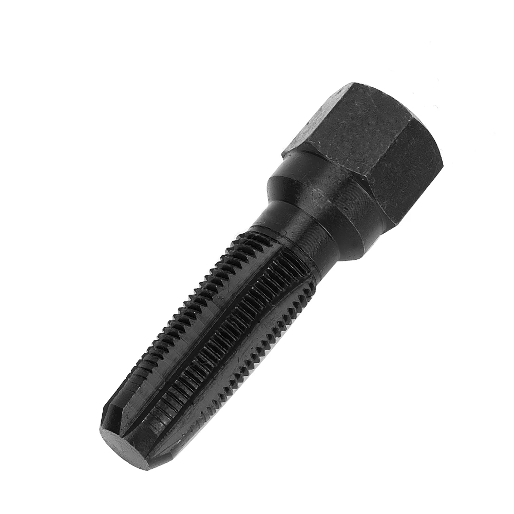 Plug Hole Thread Repair Thread Repair Tool Set 14mm M14*1.25 Steel  Plug Hole Thread Repair Tool Thread Regenerator view 5