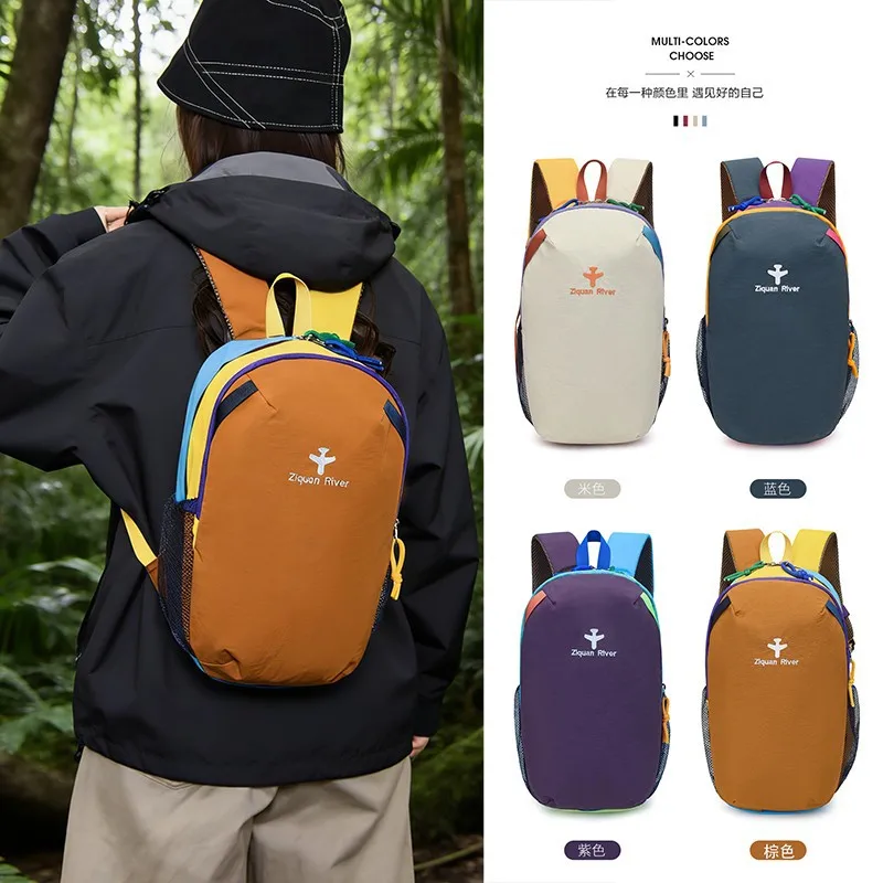 Hiking Backpack Travel Backpack for Men Women Camping Waterproof Outdoor Hiking Daypack Lightweight Backpack