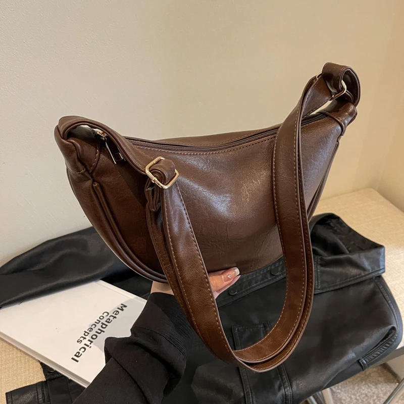 

Маленькие сумки через плечо для женщин, 2025 из искусственной кожи, модные винтажные женские сумки-мессенджеры, женские сумки, мобильная сумка для девочек