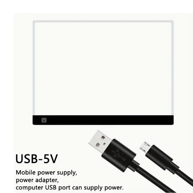 Led رسم نسخ الوسادة 3 مستوى عكس الضوء مجلس الجدول الرسوم المتحركة اللوحة ألعاب تعليمية هدية قابل للتعديل ضوء المفكرة للأطفال