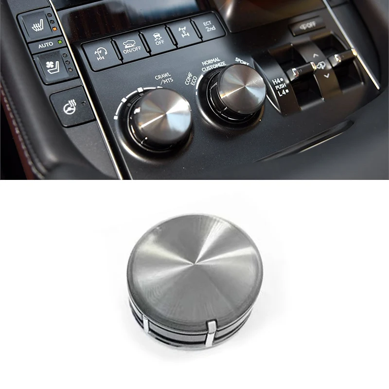 

1pcs Crawling Switch Second Gear Start Anti-slip Lift Integrated Switch Knob For Lexus LX570