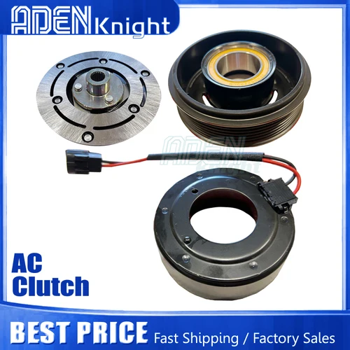 Embrague del compresor de CA SD7C16 para Chery Tiggo 7 8 5X Pro EXEED TXL 301000131 AA