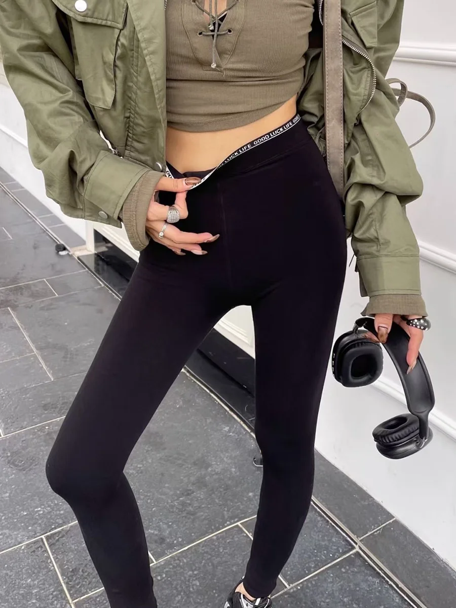 Cloud Pants Yoga Pants Women's Base Layer Fashionable Versatile Slimming Bottoms Autumn 2025 New Korean Style