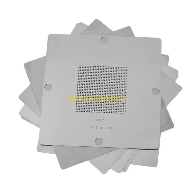 

W89C 10/27 шт./компл., 90x90 мм, универсальный трафарет BGA для реболлинга, стальные трафареты, шаблон для наборов микросхем IC