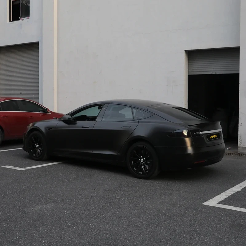 Tpu opaco Ppf All'ingrosso 1.52*15m 7.5mil 8.5mil Anti-Graffio Tpu Ppf Pellicola di protezione della vernice Super Gloss Clear Adesivo per auto