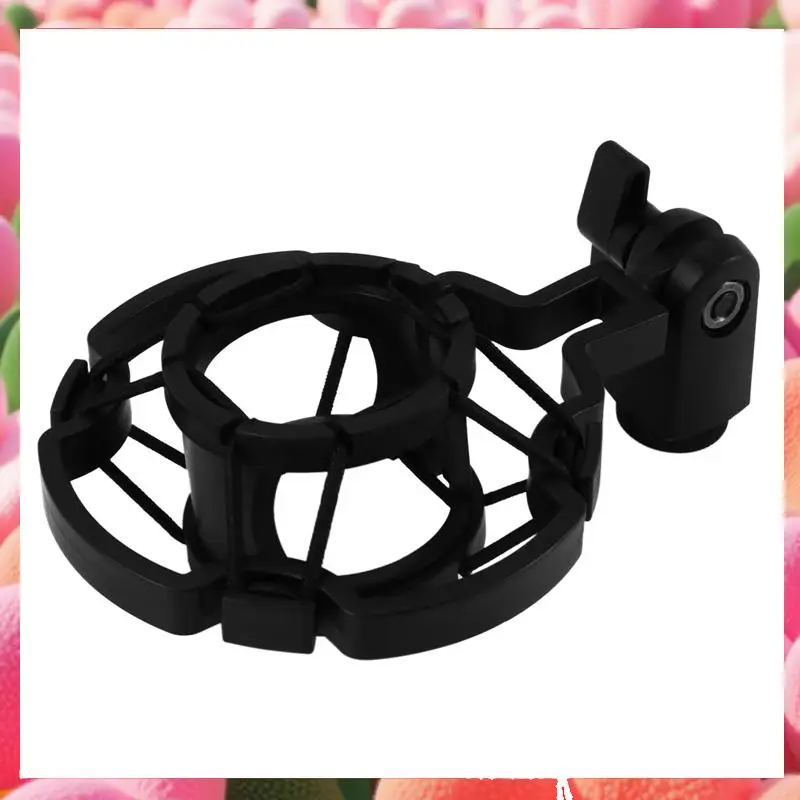 20x-ユニバーサルプロフェッショナルコンデンサーマイクマイクショックマウントホルダースタジオレコーディングブラケット-abju