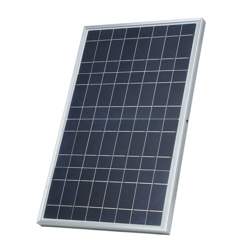 15W 12V/18V Solar Panel Kit with Alligator Clip  IP65 Water Resistance Monocrystalline Solar Panel for RV Car Boat Home Camping