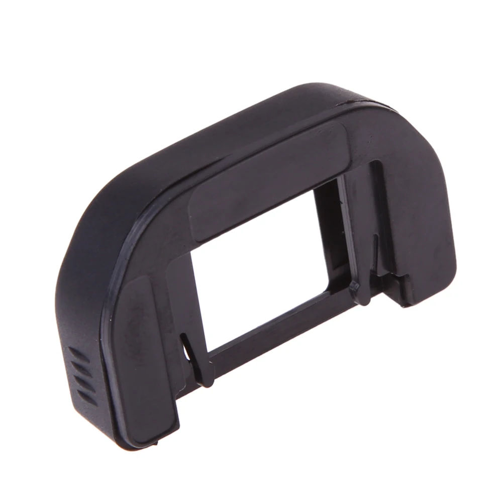 카메라 고무 아이컵 휴대용 뷰파인더 고무 아이컵 실용적인 경량 블랙 카메라용 EF 550D 500D 450D 1000D 400D