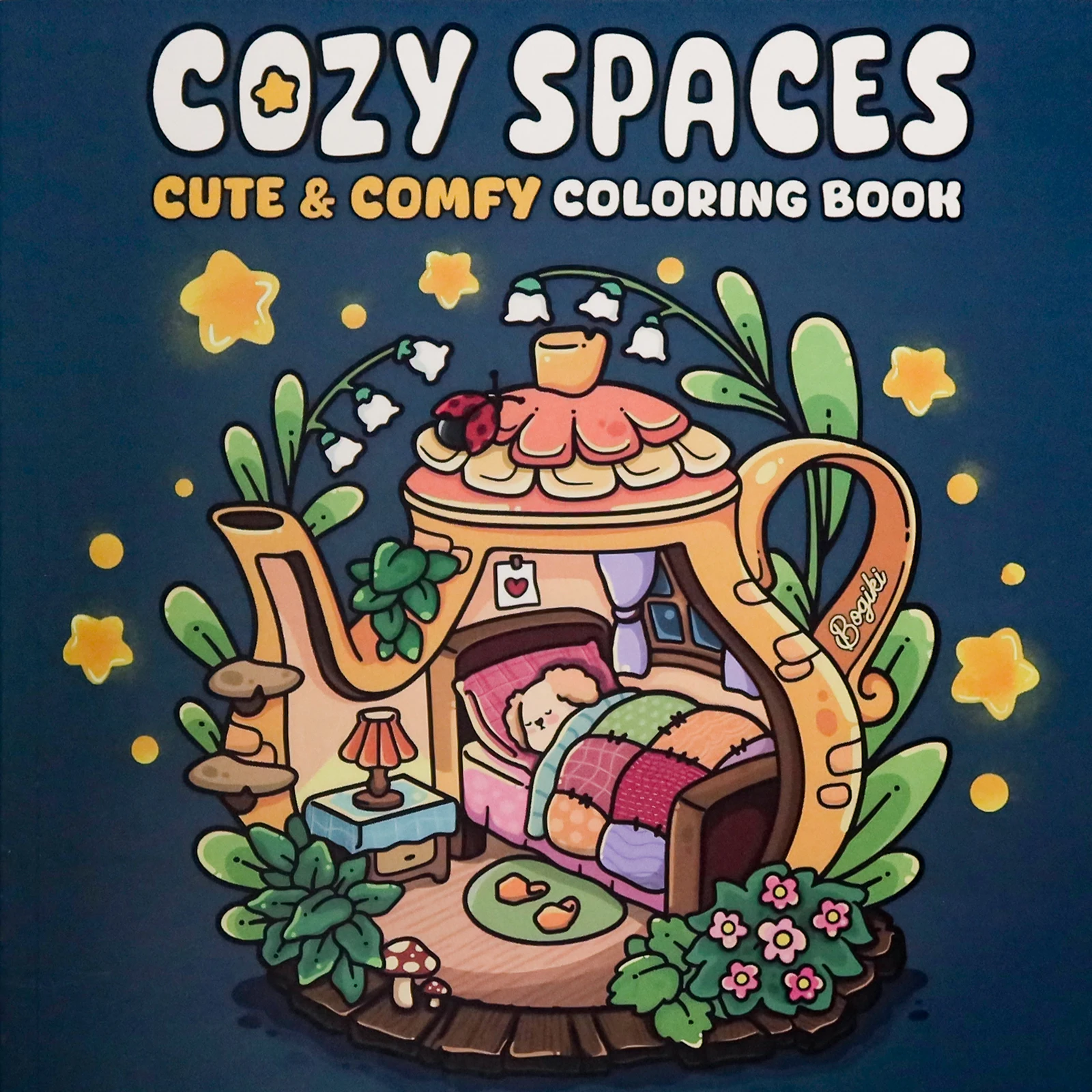 

Coloring books for adults Square 8 inch lightweightColoring book for anxiety relief coloringtherapy Cute cartoon coloring book
