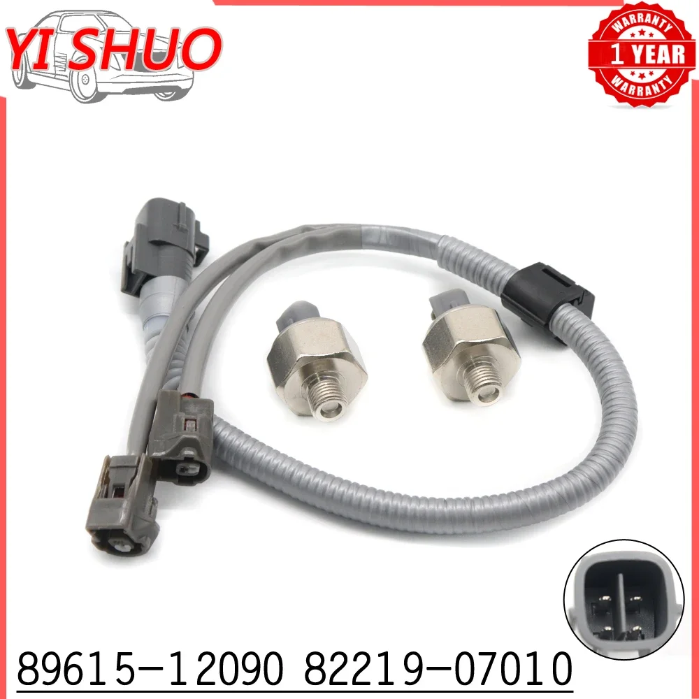

89615-12090 82219-07010 НОВЫЙ датчик детонации с жгутом проводов для Toyota Avalon Camry Sienna Solara Lexus ES300 IS300 RX300
