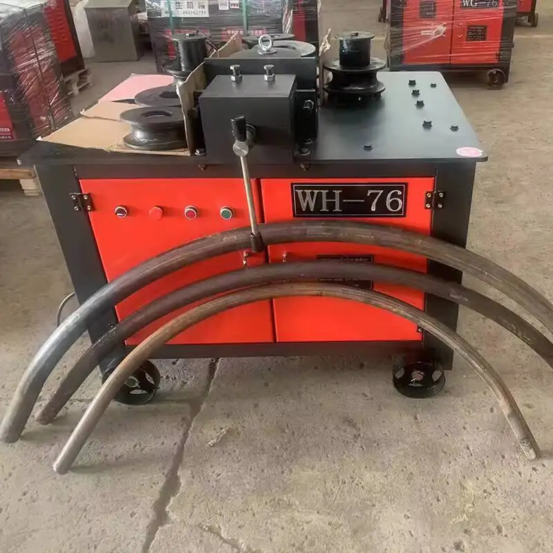 Tube Pipe Bending Machine Tube Bender Round / Square Pipe Bending Machine