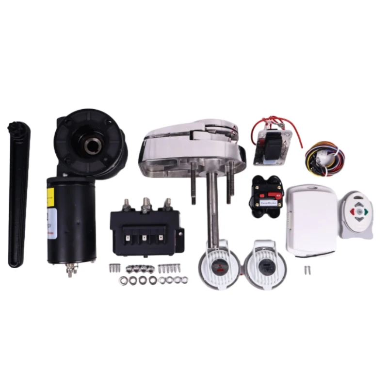 

Aftermarket Marine Parts 12V 900W 6MM Heavy Anchor Winch High Speed Electric Windlass for Boat Car