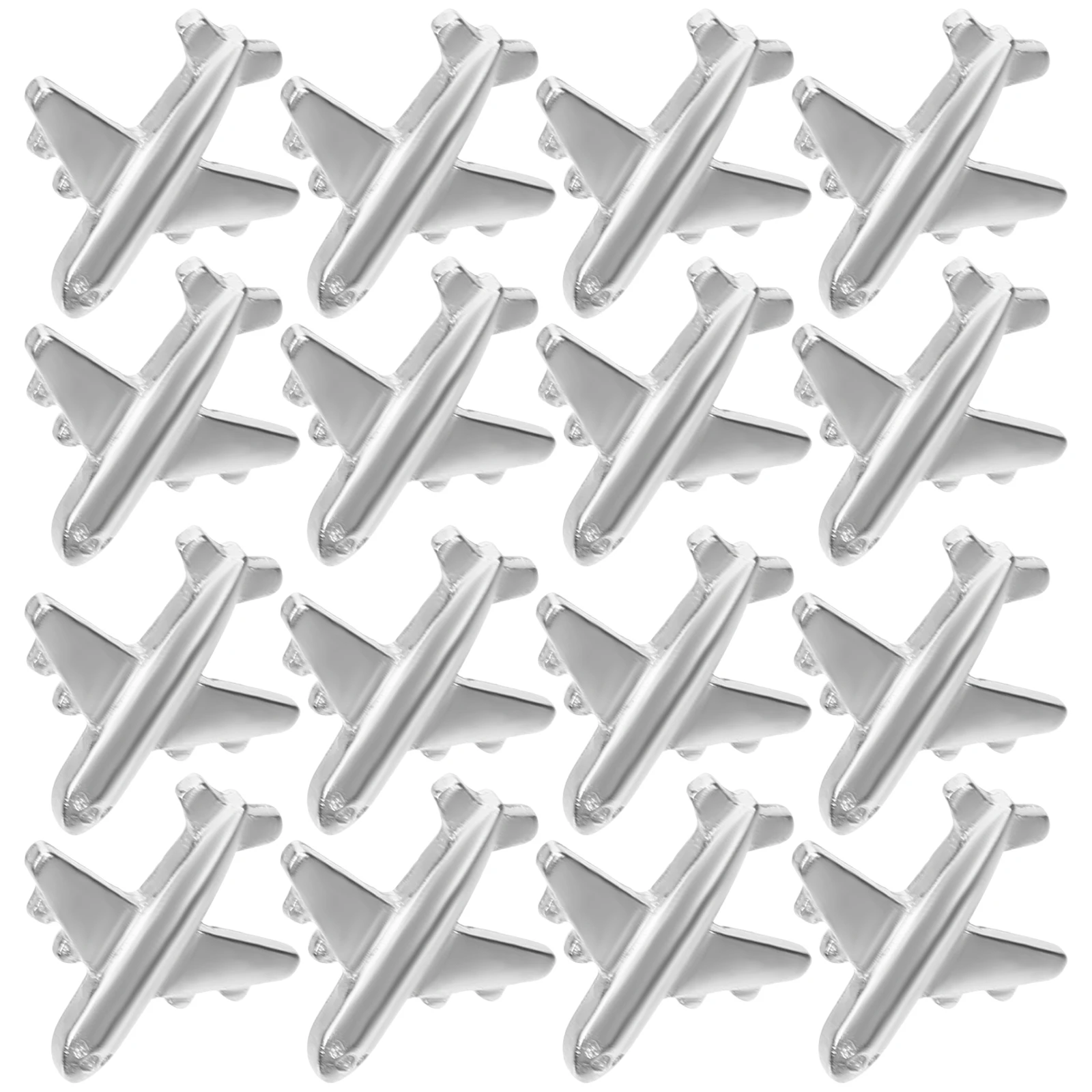 

12 Pcs Metal Airplane Thumbtacks Steel Pins for Bulletin Board Cork Decorations School Office Use Cute Pushpins