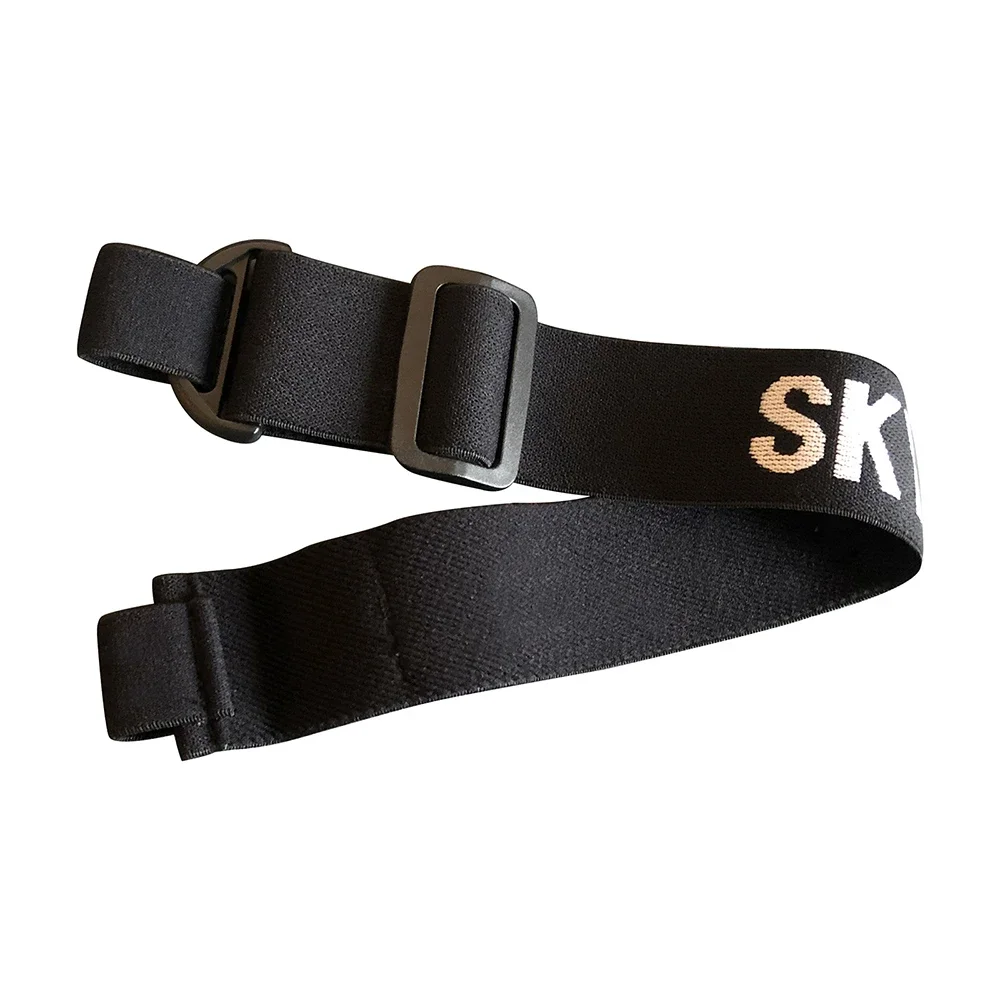 Pezzi di ricambio per occhiali Skyzone SKY04X/SKY04L FPV - Cuscinetto in PU con piastra frontale e cinturino per la testa con velcro