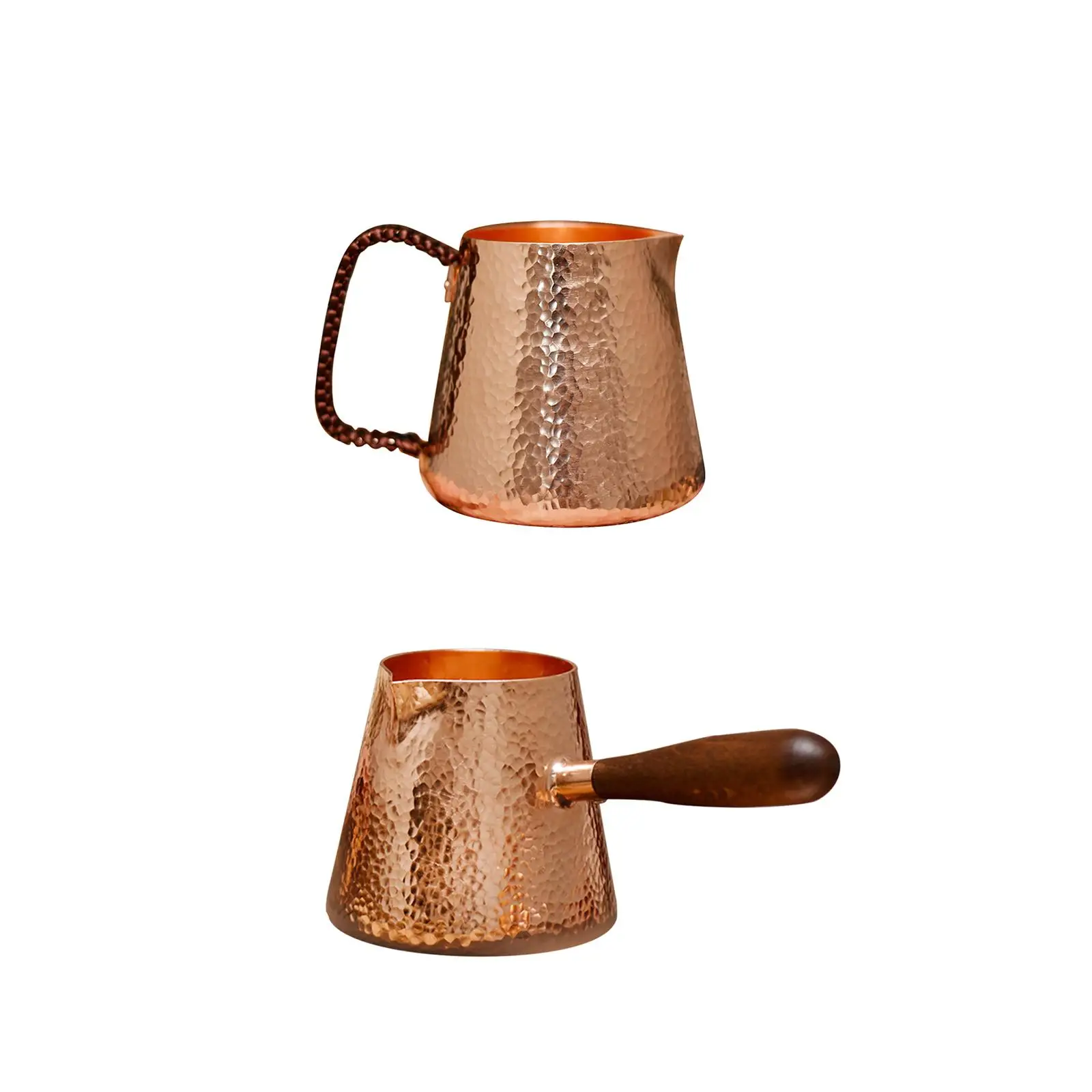 

Copper Teapot Hot Water Kettle Teawear Kung Fu Teapot for Tea House Kitchen