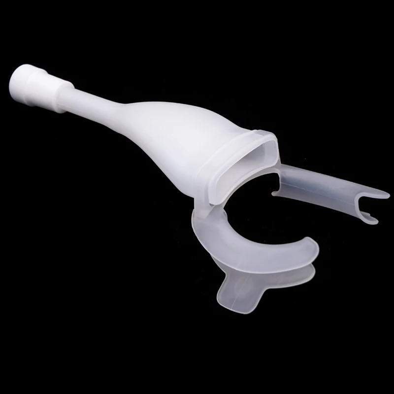 Dental Mouth Opener HVE Suction Droplets Dentistry Cheek Lip Retractor Saliva-sucking Suction for Dental Chair