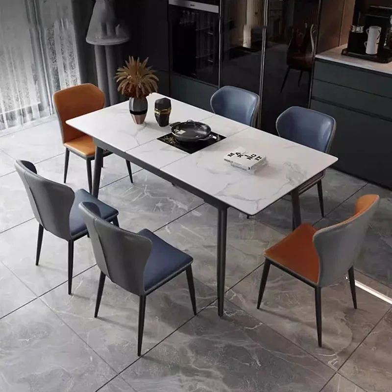 

Restaurant Kitchen Dining Chairs Office Living Room Designer Space Saving Dining Chairs Vanity Party Muebles Home Furniture