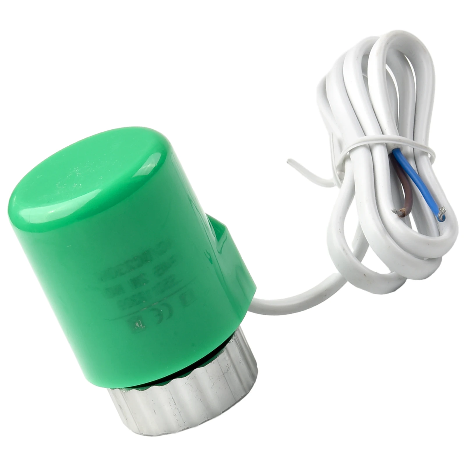 Thermostat Actuator for Floor Heating Manifold Radiator 230V with 2 Wire Connection and M30 x 1 5mm Threaded Design